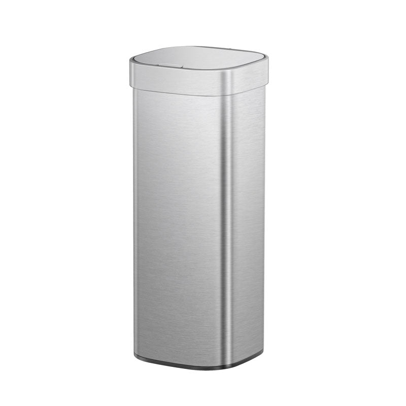 EKO Loft Touch Top Bin 40 liter mat RVS