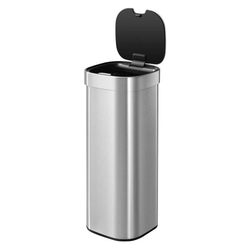 EKO Loft Touch Top Bin 40 liter mat RVS