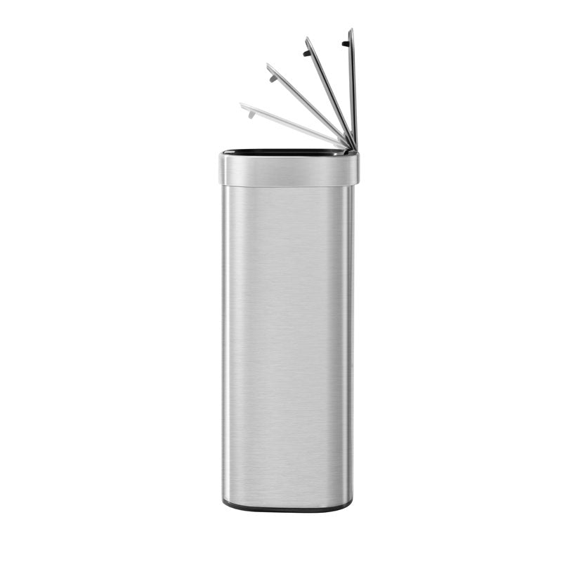 EKO Loft Touch Top Bin 40 liter mat RVS