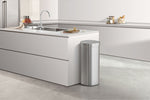 EKO Loft Touch Top Bin 40 liter mat RVS