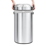 EKO Urban Bin 120 liter mat RVS