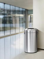 EKO Urban Bin 120 liter mat RVS