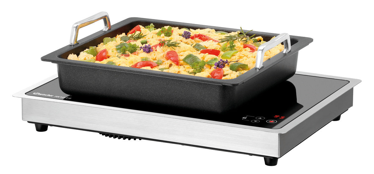 Inductiewarmhoudplaat IW10-EB