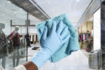 Spontex Pro Microvezel Pro Multiclean microvezeldoek blauw