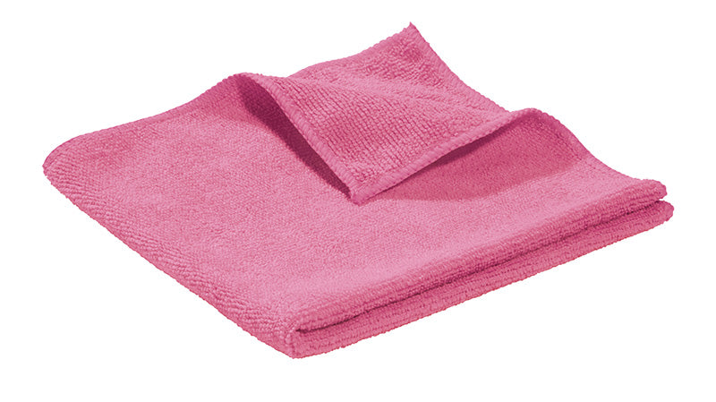 Spontex Microvezel Pro Multiclean microvezeldoek roze