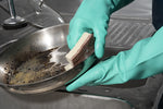 Spontex Pro Sponrex 100 schuurspons geel
