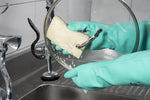 Spontex Pro Sponrex 100 schuurspons geel