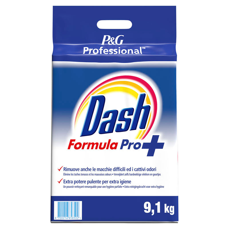 Dash Professional Powder+ wasmiddel Professional Concentrated 9,1 kg