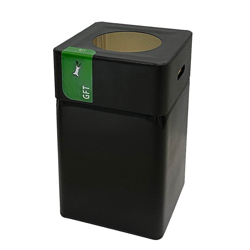 Afvalbox Blackline afvalbak GFT 75 liter zwart