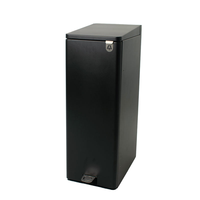 DutchDesign Nexstep pedaalemmer 60 liter zwart