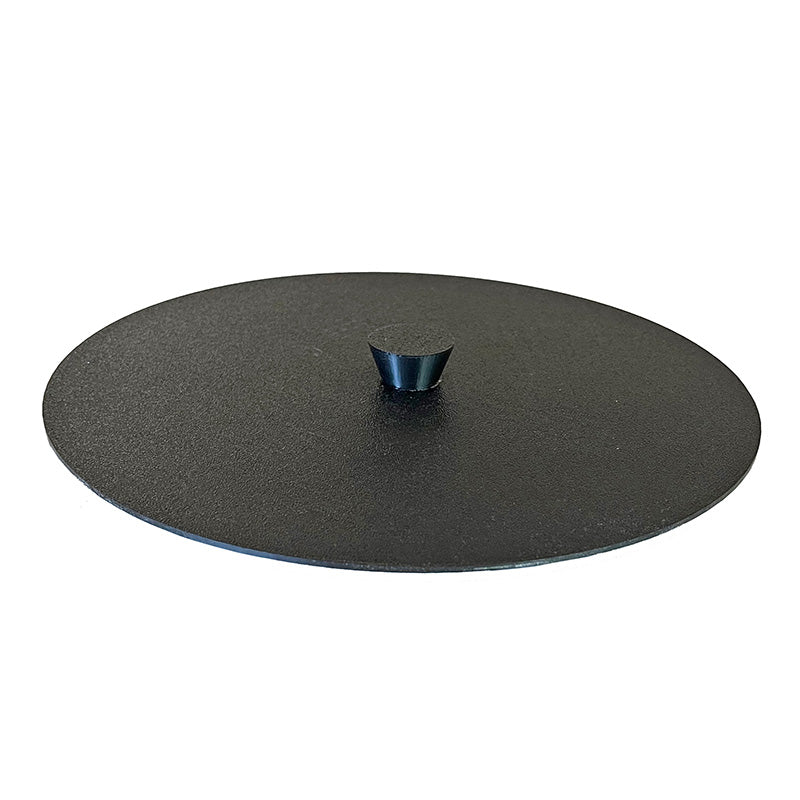 Afvalbox Blackline deksel zwart