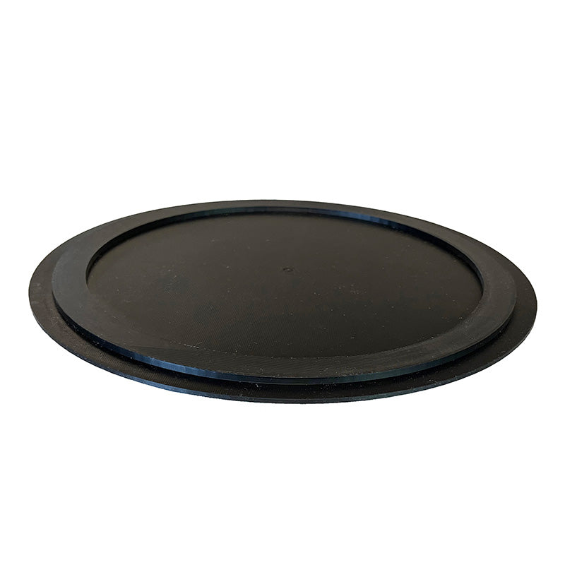 Afvalbox Blackline deksel zwart