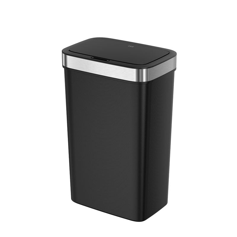 EKO Hana Deluxe Sensor Bin 50 liter zwart