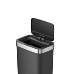 EKO Hana Deluxe Sensor Bin 50 liter zwart