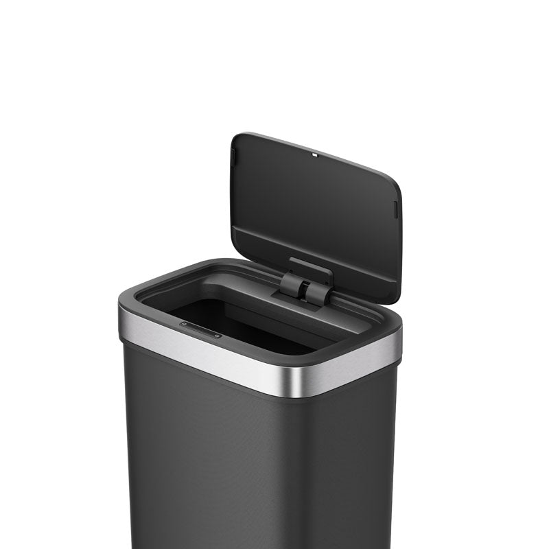 EKO Hana Deluxe Sensor Bin 50 liter zwart