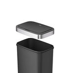 EKO Hana Deluxe Sensor Bin 50 liter zwart