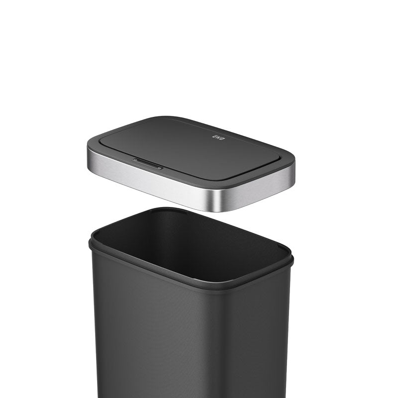 EKO Hana Deluxe Sensor Bin 50 liter zwart