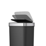 EKO Hana Deluxe Sensor Bin 50 liter zwart