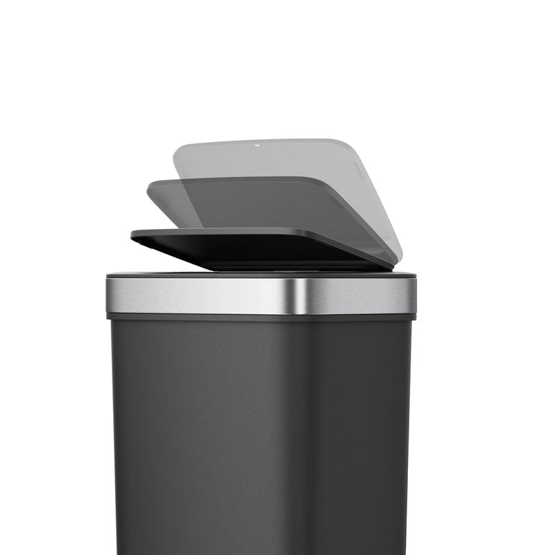 EKO Hana Deluxe Sensor Bin 50 liter zwart