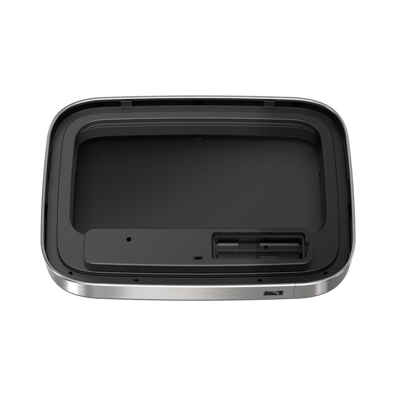 EKO Hana Deluxe Sensor Bin 50 liter zwart