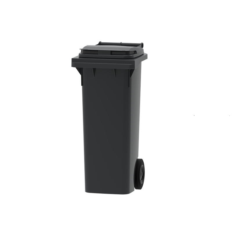 Mini-container 80 liter grijs