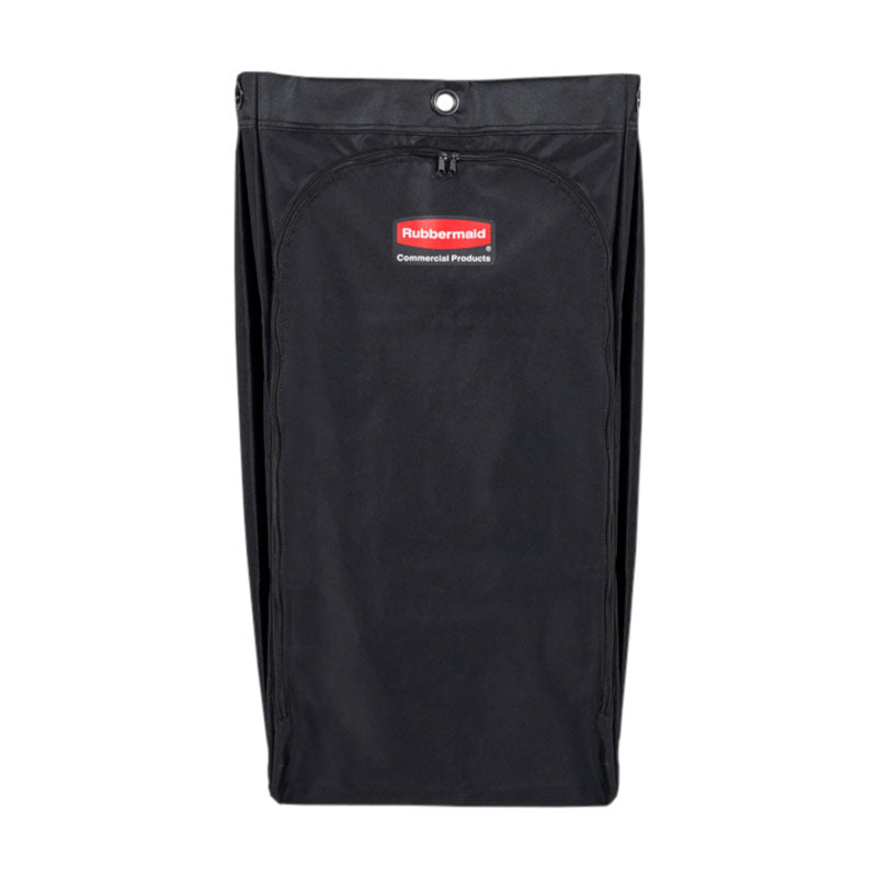 Rubbermaid canvaszak 150 liter voor housekeeping-wagens zwart