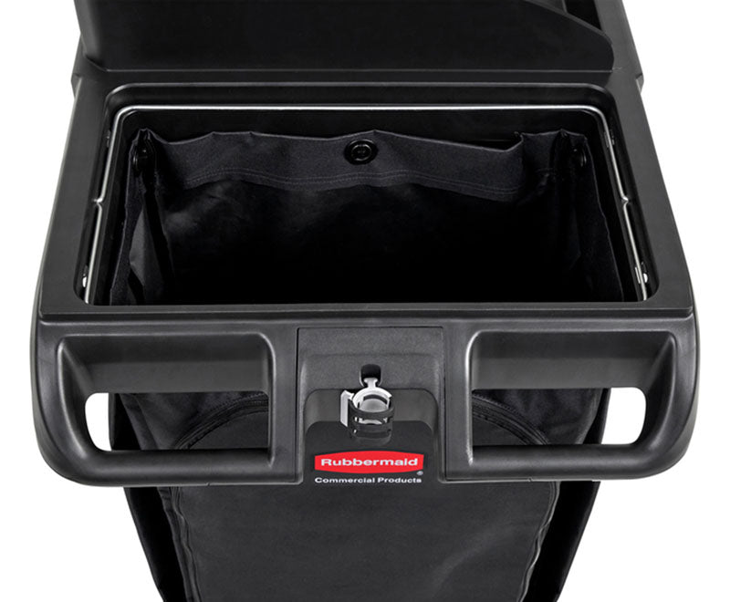 Rubbermaid canvaszak 150 liter voor housekeeping-wagens zwart
