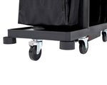 Rubbermaid bumperset voor housekeeping-wagens zwart