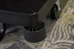 Rubbermaid bumperset voor housekeeping-wagens zwart