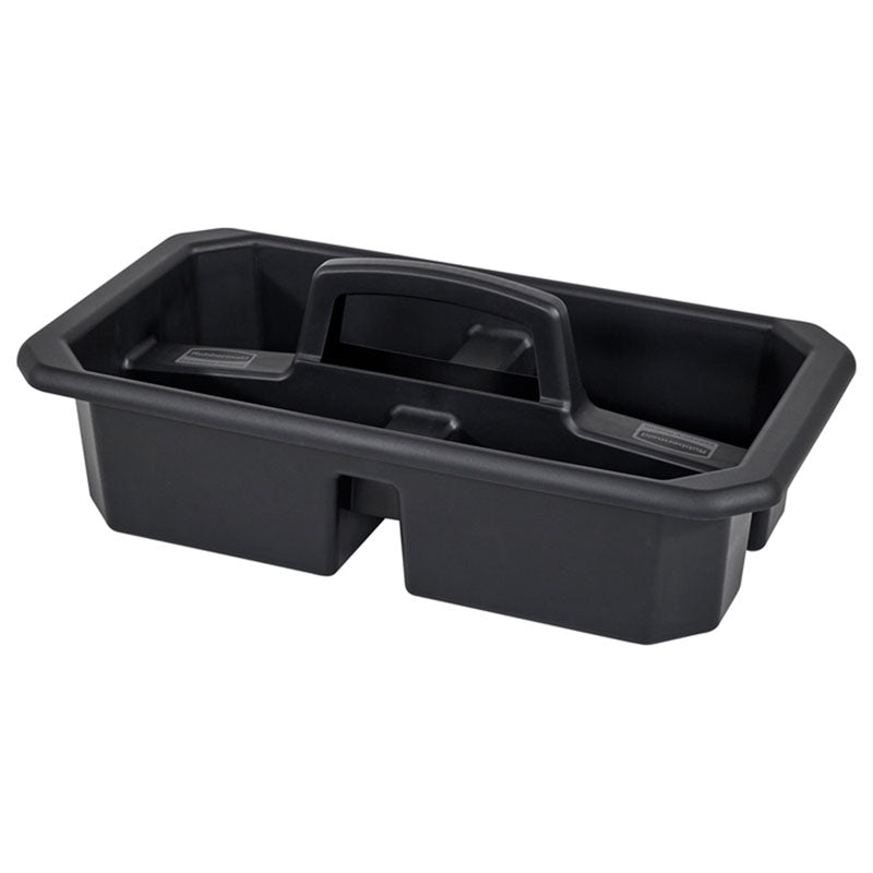 Rubbermaid schoonmaakcaddy zwart