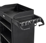 Rubbermaid stofzuigerhouder voor housekeeping-wagens zwart