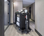Rubbermaid stofzuigerhouder voor housekeeping-wagens zwart