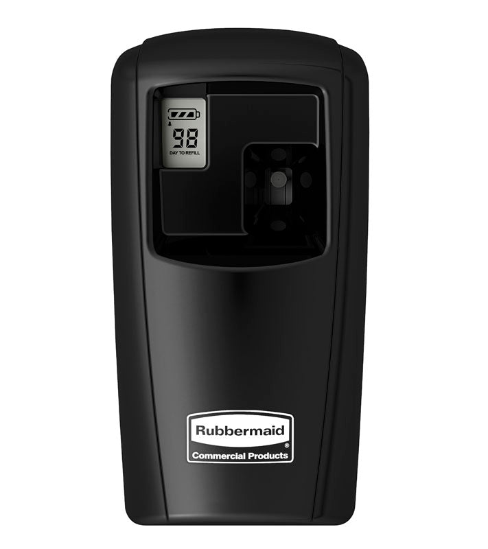 Rubbermaid Microburst 3000 LCD dispenser zwart