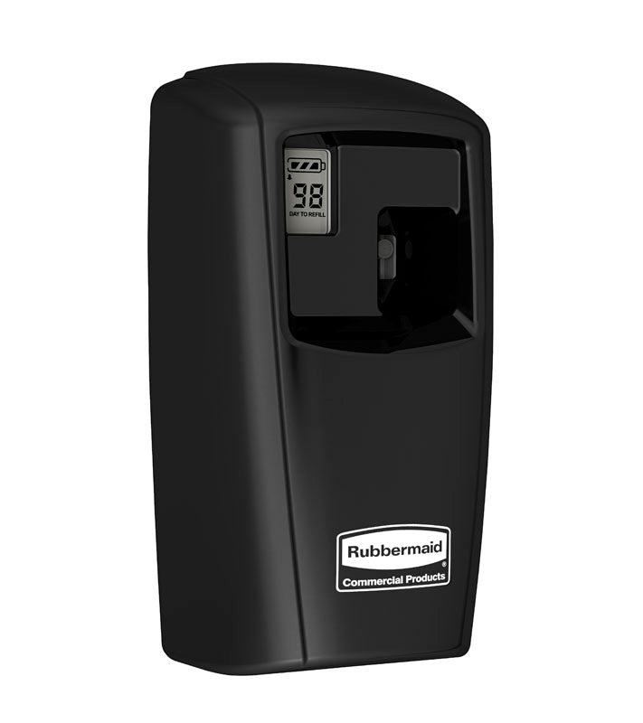 Rubbermaid Microburst 3000 LCD dispenser zwart
