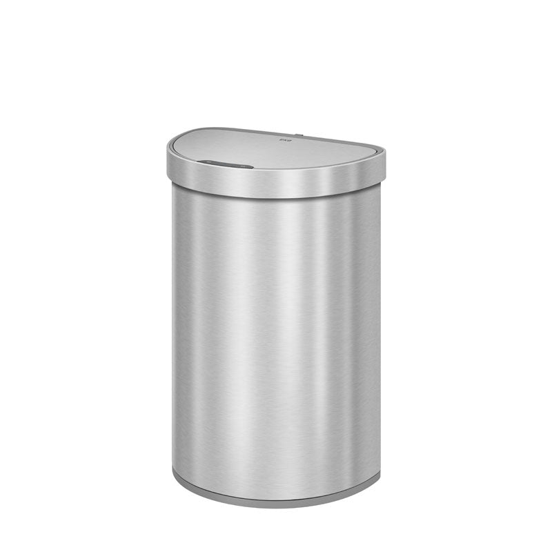 EKO Deluxe Shell Sensor Bin 65 liter mat RVS