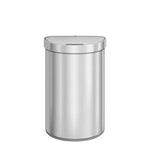 EKO Deluxe Shell Sensor Bin 65 liter mat RVS
