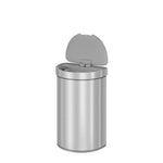 EKO Deluxe Shell Sensor Bin 65 liter mat RVS