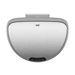 EKO Deluxe Shell Sensor Bin 65 liter mat RVS