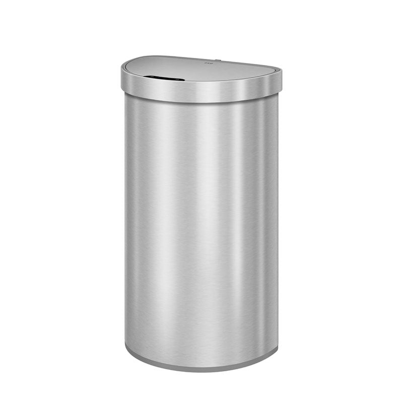 EKO Deluxe Shell Sensor Bin 80 liter mat RVS