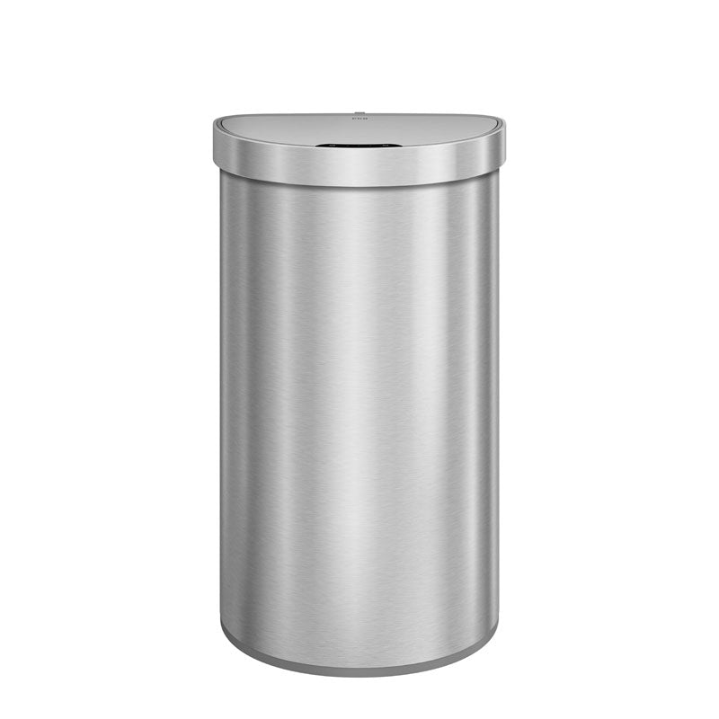 EKO Deluxe Shell Sensor Bin 80 liter mat RVS