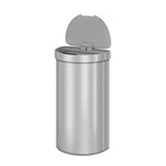 EKO Deluxe Shell Sensor Bin 80 liter mat RVS
