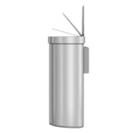 EKO Deluxe Shell Sensor Bin 80 liter mat RVS