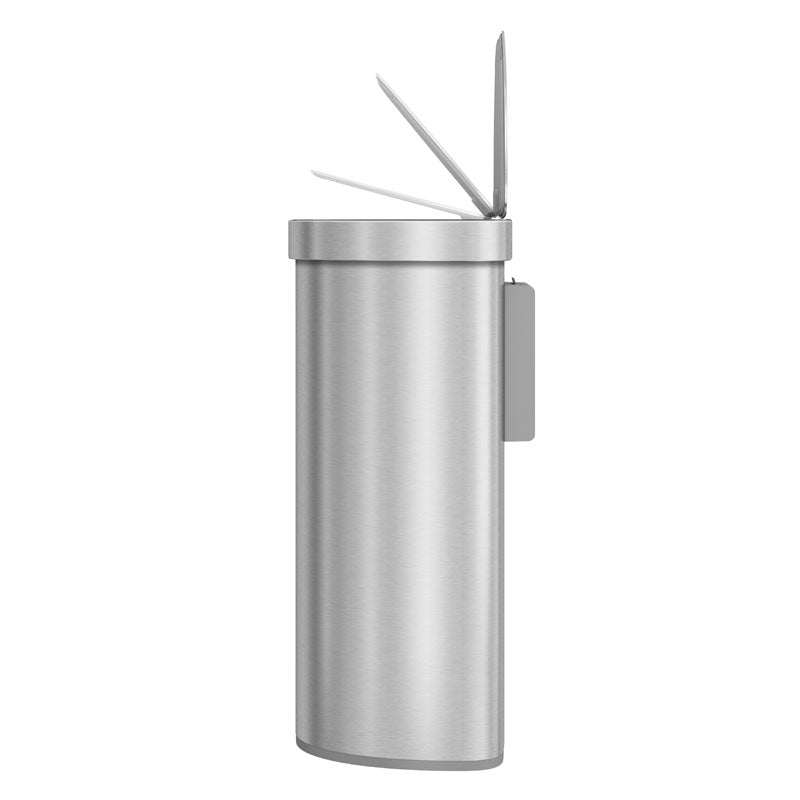 EKO Deluxe Shell Sensor Bin 80 liter mat RVS