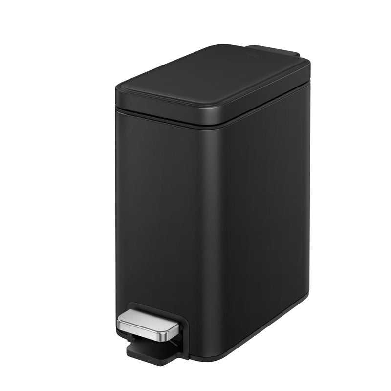 EKO Genie Slim pedaalemmer 5 liter zwart