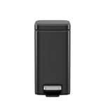 EKO Genie Slim pedaalemmer 5 liter zwart