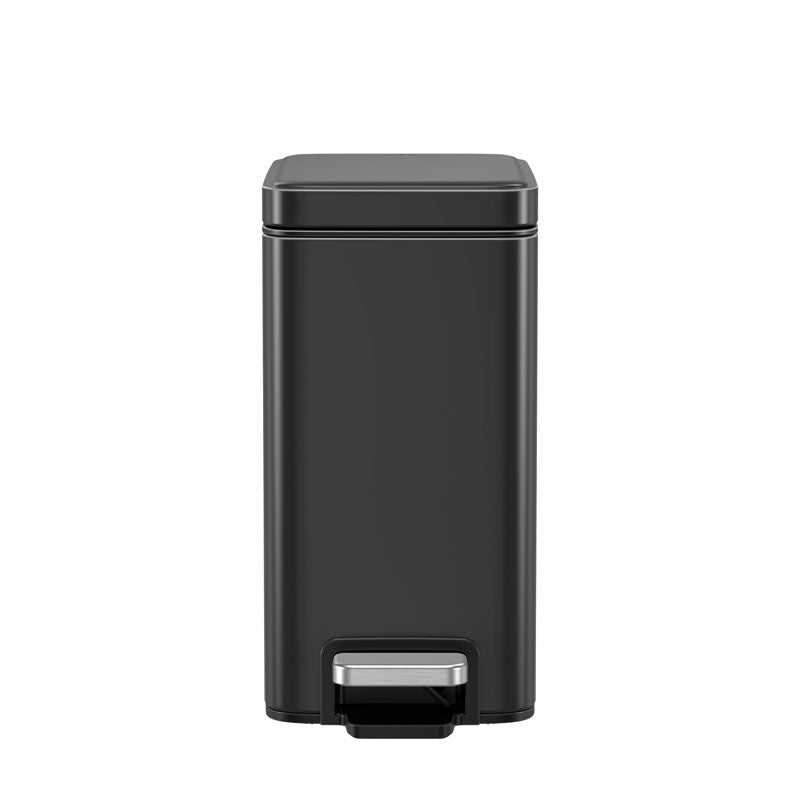 EKO Genie Slim pedaalemmer 5 liter zwart