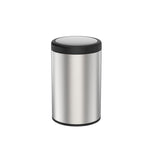EKO Villa Swing Top Bin 12 liter mat RVS
