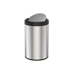 EKO Villa Swing Top Bin 12 liter mat RVS