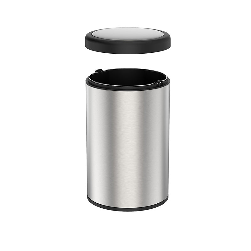 EKO Villa Swing Top Bin 12 liter mat RVS