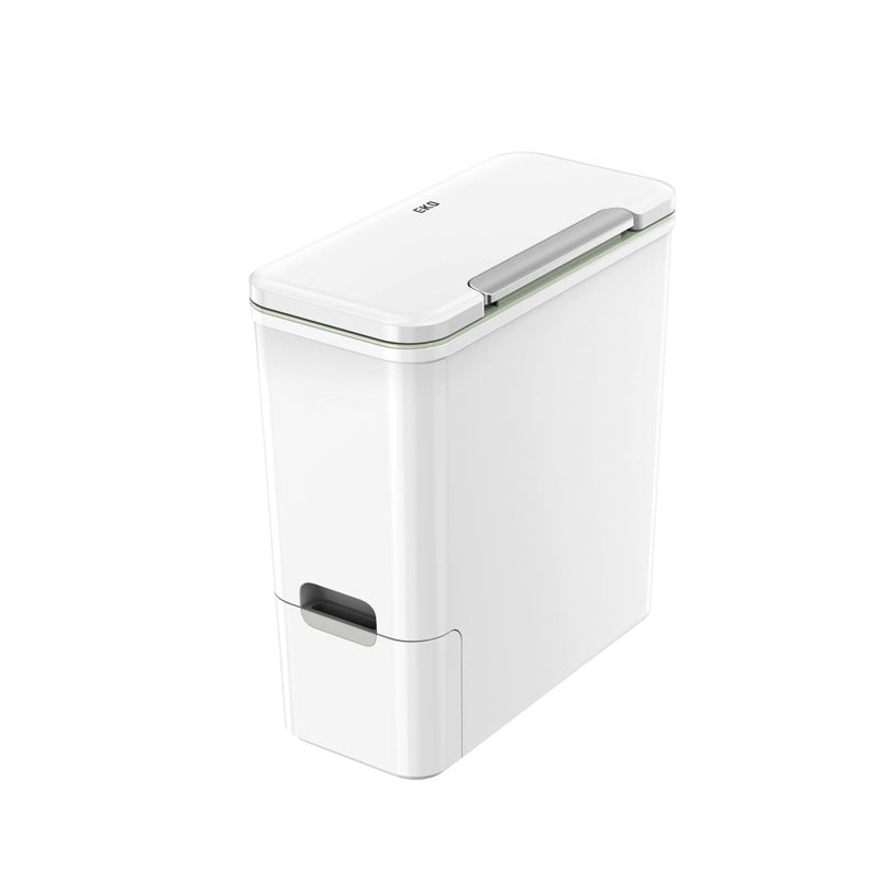 EKO Stackstore Touch Recycler 9 liter wit